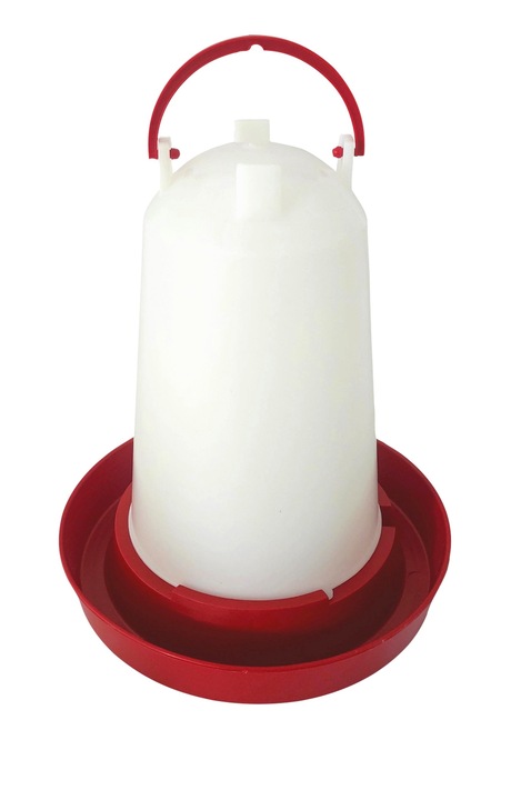 POIDŁO KARMNIK DLA DROBIU KUR GĘSI KACZEK 3 L 6 KG