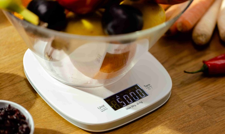 Waga kuchenna Zelmer ZKS1451 biały 5 kg