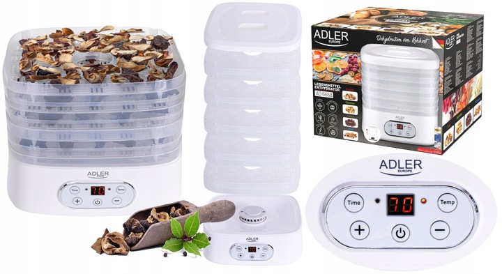 SUSZARKA SPOŻYWCZA DO GRZYBÓW WARZYW OWOCÓW