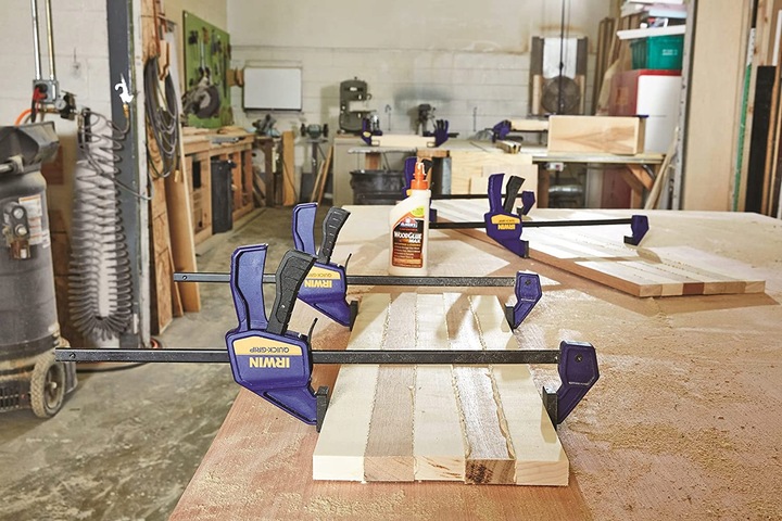 IRWIN Ścisk stolarski mini 150mm Quick-Grip 2szt.