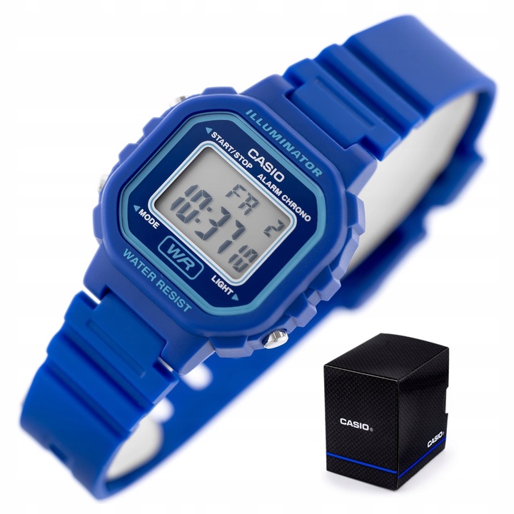 ZEGAREK DZIECIĘCY CASIO CHŁOPIEC NA DZIEŃ DZIECKA +BOX +GRAWER