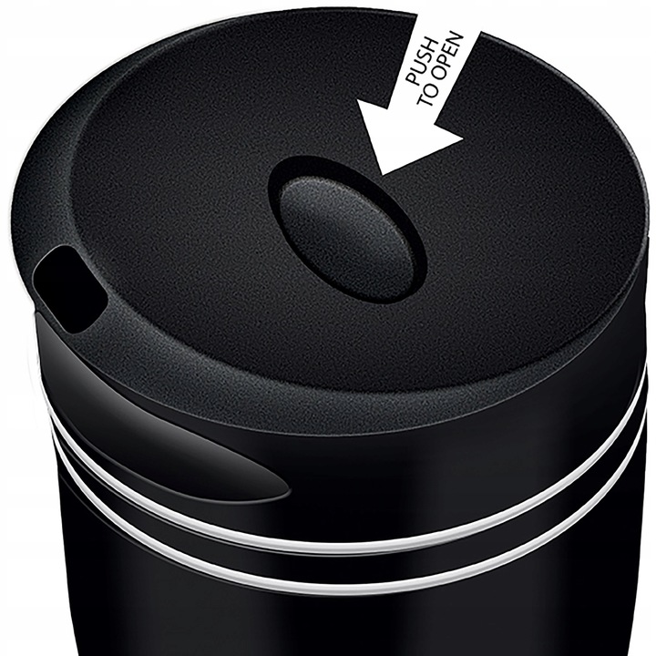 Kubek Termiczny Manq Lamart LT4049 360ml Czarny