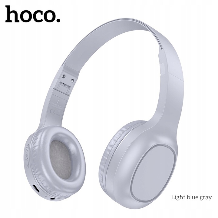 Słuchawki bezprzewodowe nauszne Bluetooth 5.3 20h 180h Typ Typu C USB-C