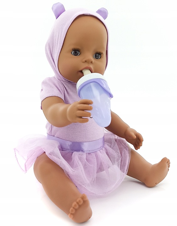 INTERAKTYWNA LALKA BABY BORN - 9 ELEMENTÓW i 9 FUNKCJI - NIE WYMAGA BATERII