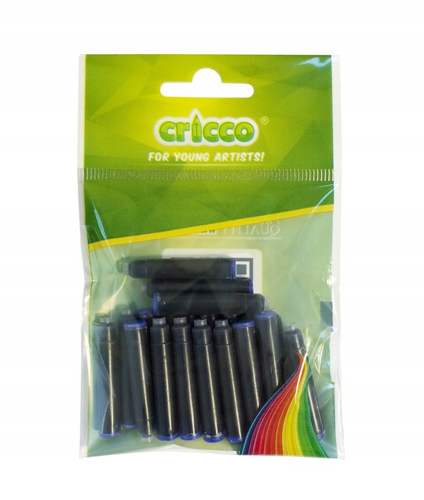 Wyprawka szkolna Cricco duży zestaw przyborów szkolnych do szkoły