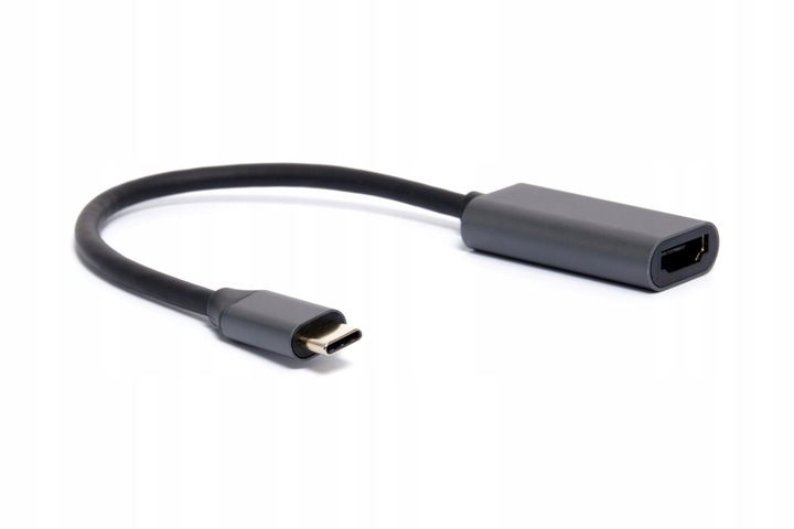 KABEL ADAPTER PRZEJŚCIÓWKA USB-C DO HDMI 4K DO LAPTOPA SMARTFONA