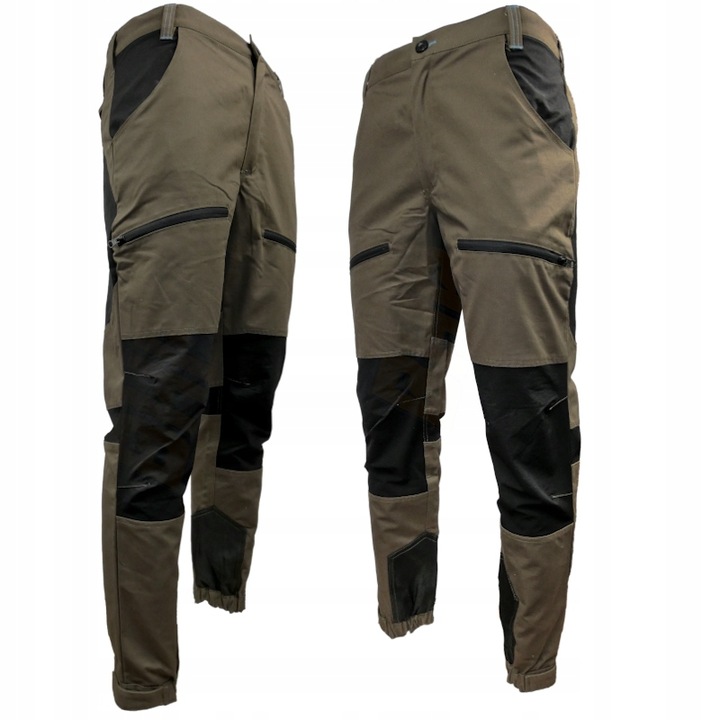 SPODNIE robocze JOGGERY TURYSTYCZNE elastyczne BHP