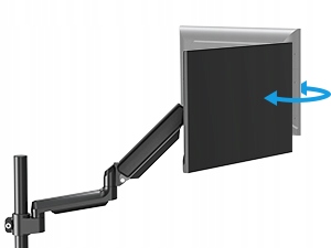 Regulowany WYSOKI Uchwyt Biurkowy do Monitora WIESZAK NA Monitor LCD 13-32"