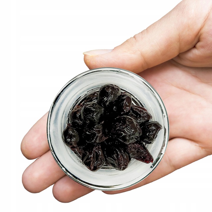 Wiśnie KANDYZOWANE 1kg W SYROPIE wiśnia CAŁA