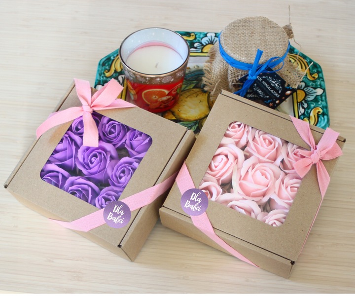 PREZENT MYDEŁKA WALENTYNKI 9szt