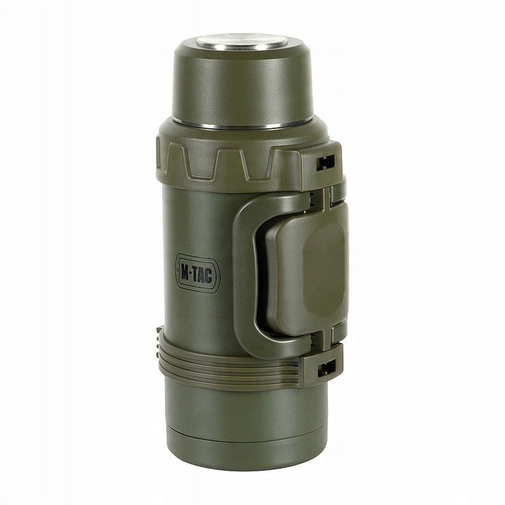 Termos Turystyczny Próżniowy Wojskowy Militarny M-Tac 1600 ml Type 2 OLIVE