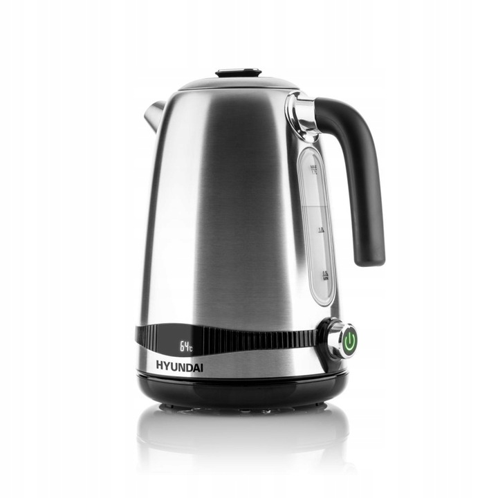 CZAJNIK ELEKTRYCZNY REGULACJA TEMP 1,7L 2200W INOX