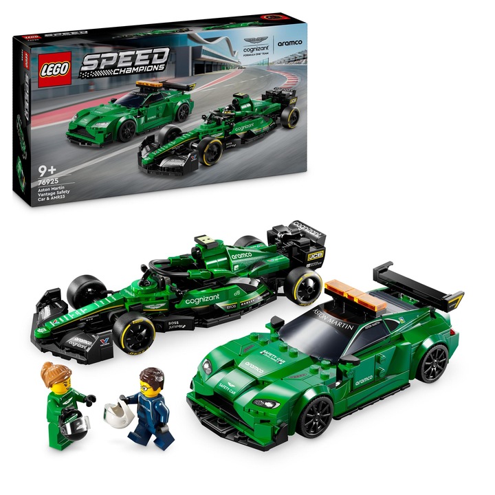 LEGO Speed Champions 76925 Samochód bezpieczeństwa Aston Martin i AMR23