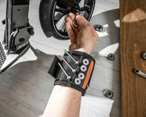 MAGNETYCZNA OPASKA MAJSTERKOWICZA prezent dla mechanika na 1-99 urodziny