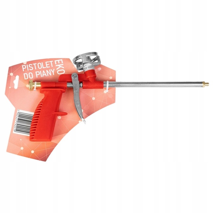 KLEJ do styropianu EPS XPS pianoklej 2szt + PISTOLET do pianokleju ZESTAW