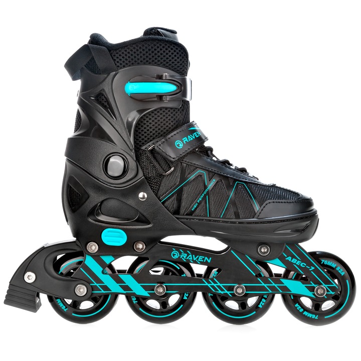 Rolki Regulowane RAVEN Expert Mint 37-40 Kauczuk