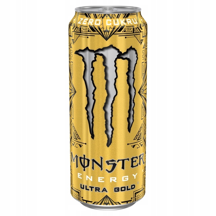 Monster Ultra Gold Napój energetyczny 500ml x12