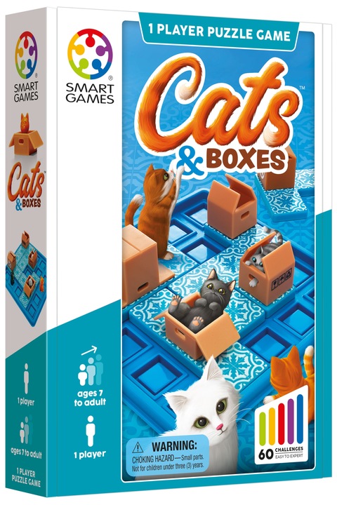Smart Games Cats & Boxes (ENG) IUVI Games