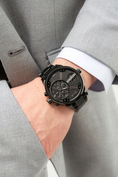 Zegarek męski Paul Lorens PL20021B-1A5 sportowy design + DATOWNIKI