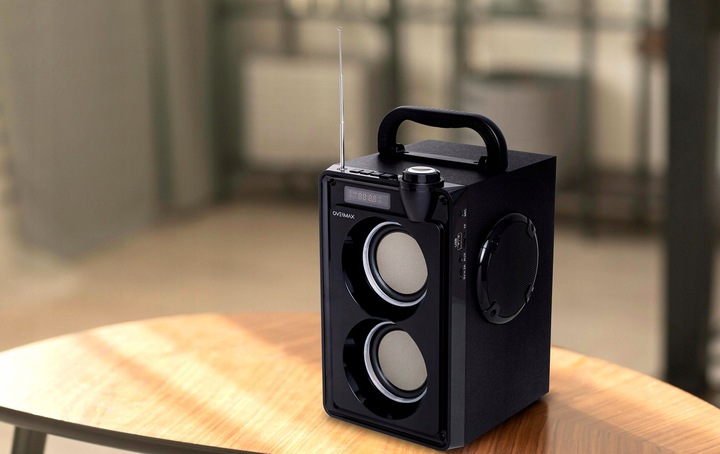 GŁOŚNIK BLUETOOTH SOUNDBEAT 5.0 USB SD AUX RADIO