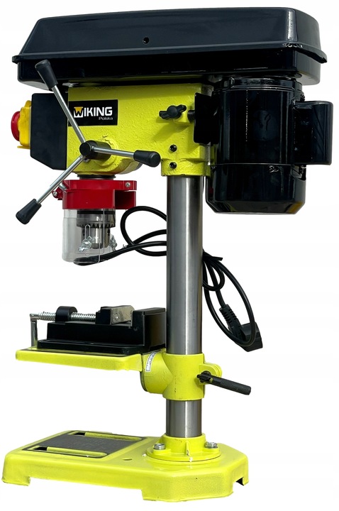 WIERTARKA stołowa słupowa kolumnowa + imadło 16mm