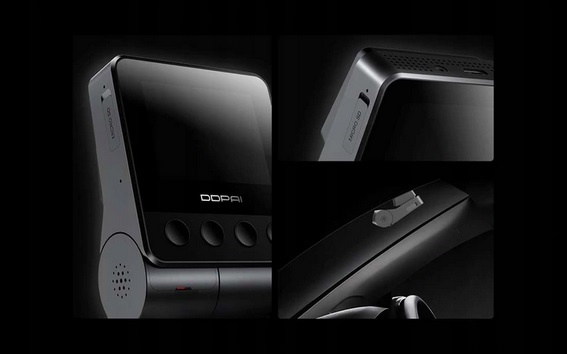 Wideorejestrator DDPAI Z40 GPS