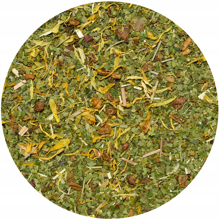 Yerba Verde Mate Green Apple Mint 0,5kg jabłko