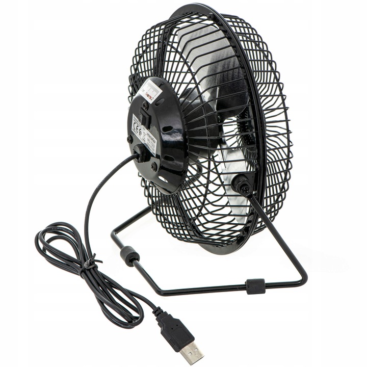 Wentylator biurkowy 15cm USB Mesko MS 7322