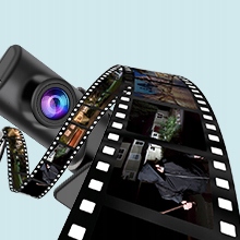 REJESTRATOR JAZDY KAMERA ANDROID DVR HD WIDEO WIDEOREJESTRATOR WiFi 1080P