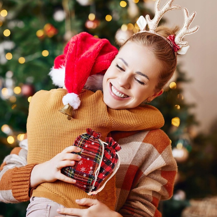 KALENDARZ ADWENTOWY DLA DZIECI DIY WORECZKI WISZĄCY PREZENT NAKLEJKI ZESTAW