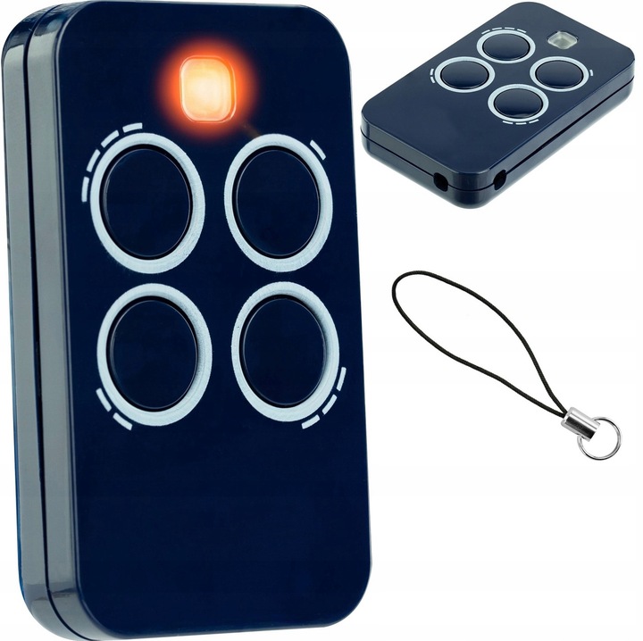 PILOT DO BRAMY ZAMIENNIK GARAŻU GENIUS ECHO TX4 RC 433MHz 4-KANAŁY 433