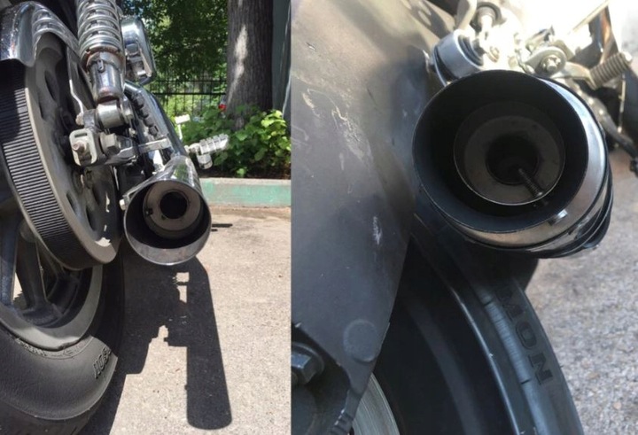 DB Killer Wydechu 60mm Tłumika Silencer Wyciszacz Najlepszy Nowość