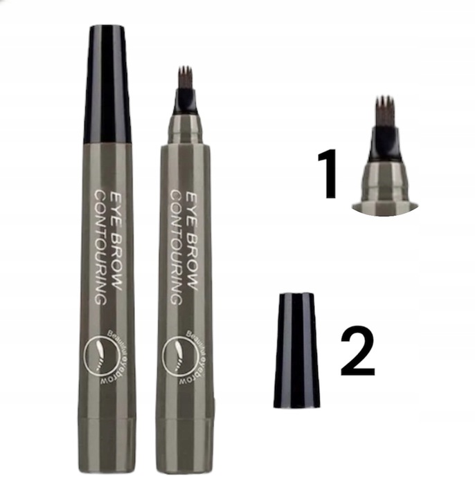 KREDKA DO BRWI MARKER EYEBROW GRAFIT WODOODPORNY