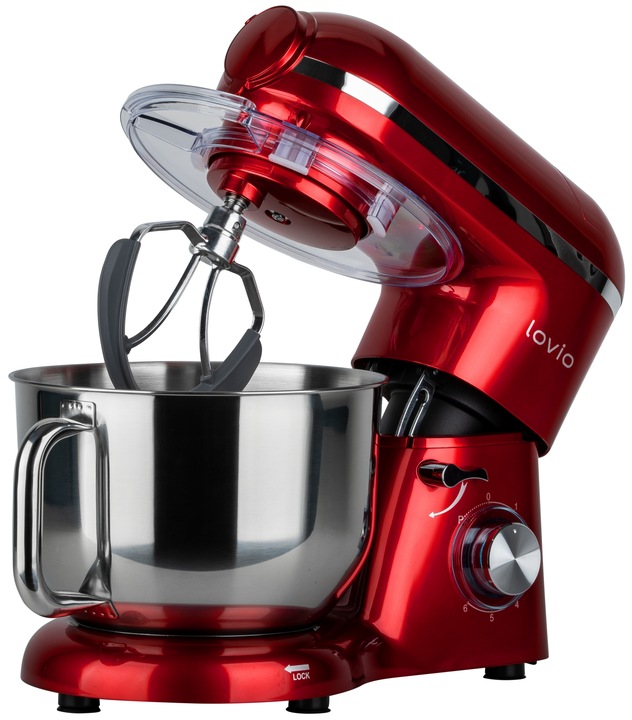 Robot kuchenny mikser planetarny blender kielichowy maszynka do mięsa LOVIO