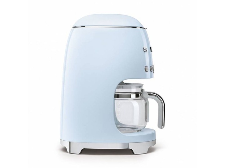 Ekspres przelewowy Smeg DCF02PBEU 1,4 l Pastelowy błękit 50's Style RETRO