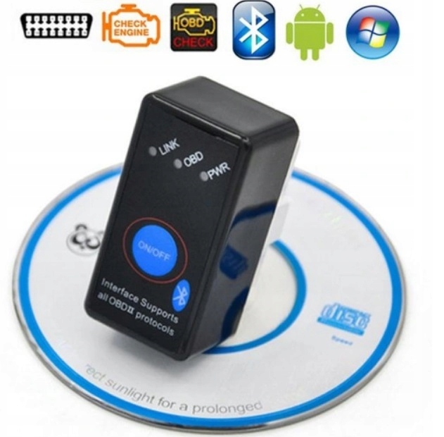 INTERFEJS DIAGNOSTYCZNY TESTER OBD2 MINI BLUETOOTH 4.0 ANDROID/iOS