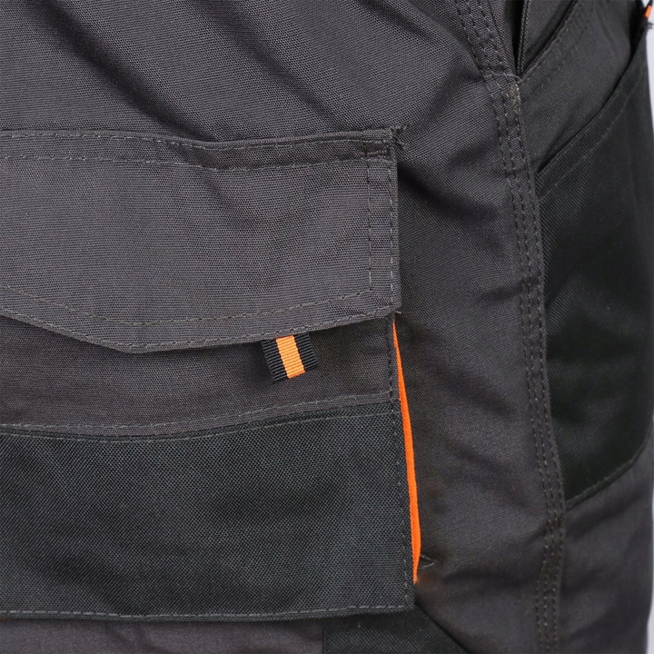 ART.MAS Spodnie robocze Classic ogrodniczki r. 52