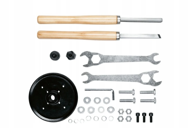 Tokarka do drewna Parkside PDB 100 B1 400 W MOCNA