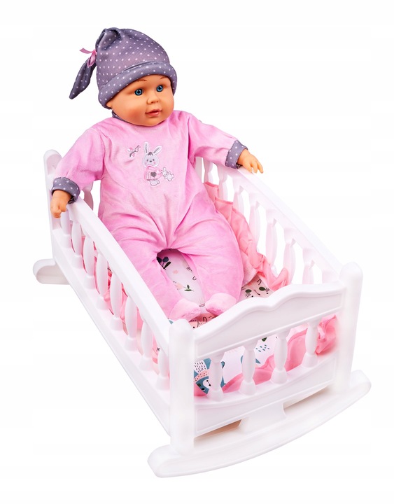 LALKA BOBAS DZIDZIUŚ MÓWIĄCY INTERAKTYWNA ZABAWKA 44cm GRATIS PIERŚCIONEK