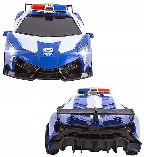 AUTO SAMOCHÓD POLICYJNY ZDALNIE STEROWANY POLICJA