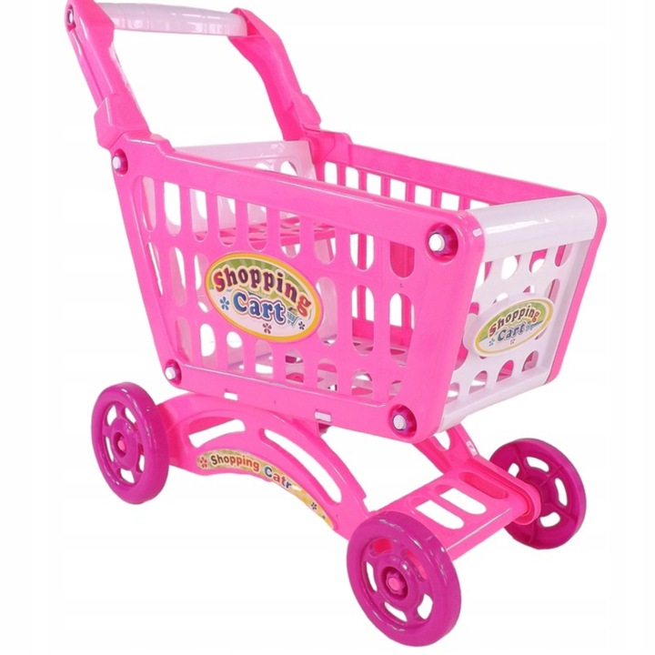 Duży wózek koszyk na zakupy akcesoria 28 el. 09R