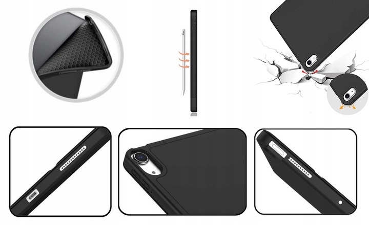 ETUI SMART PENCIL CASE do IPAD AIR 11 " 6 GEN 2024