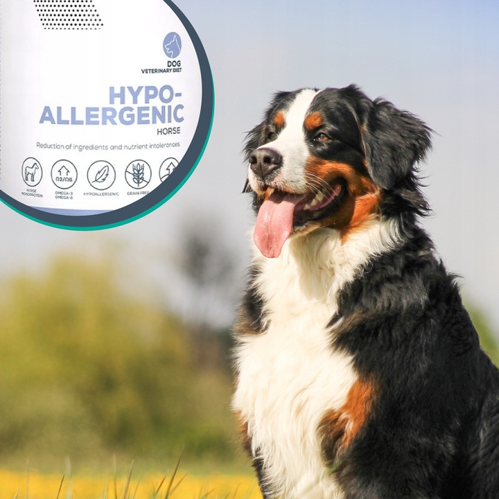 ZESTAW VET EXPERT HYPOALLERGENIC mokra karma weterynaryjna dla psa 6x400g