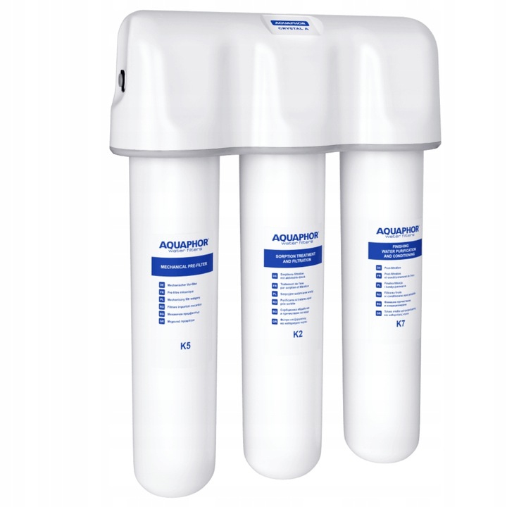 Filtr podzlewowy do kuchni, filtr wody pod zlew Aquaphor Kryształ A