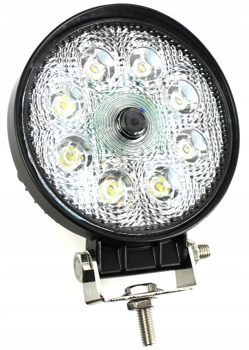 Reflektor roboczy halogen 8-led 24W 1800lm 12V 24V