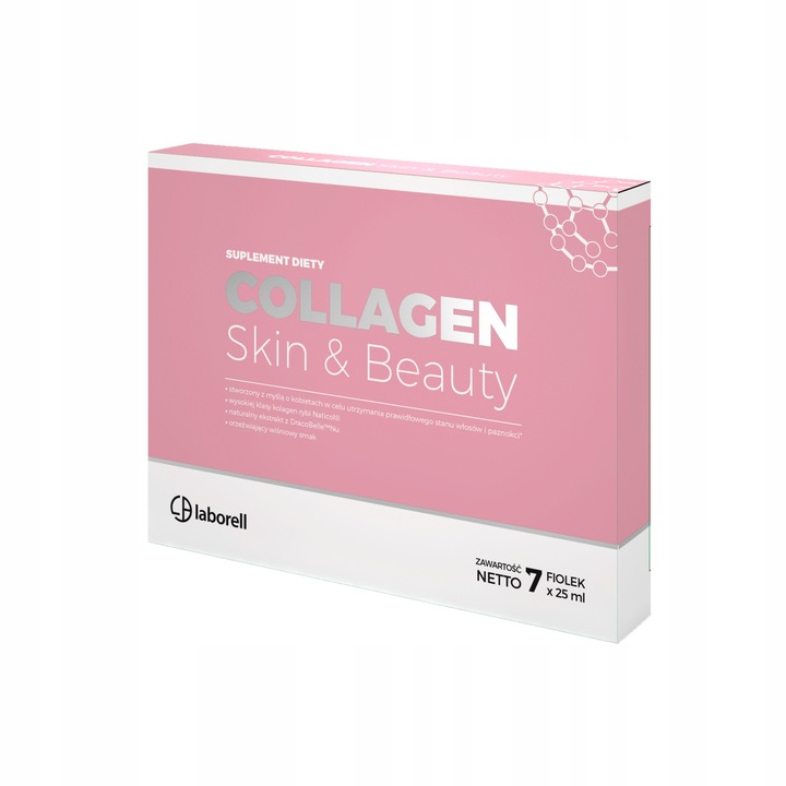 Laborell Collagen Naticol shot 2500mg na 28 dni