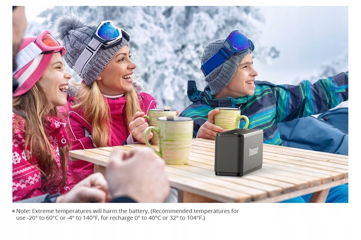 40W BLUETOOTH GŁOŚNIK DOMOWY BEZPRZEWODOWY NFC SoundPulse TRONSMART MEGA