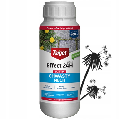 EFFECT 24H 680EC ZWALCZA CHWASTY MECH 500ML TARGET