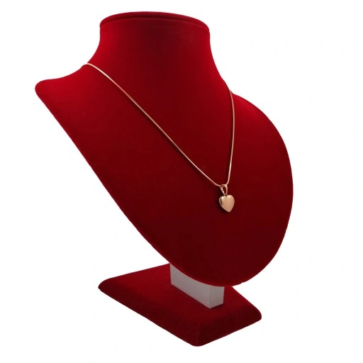 ZŁOTY NASZYJNIK SERCE KLASYCZNE 18K PREZENT DLA NIEJ + GRAWER / DEDYKACJA