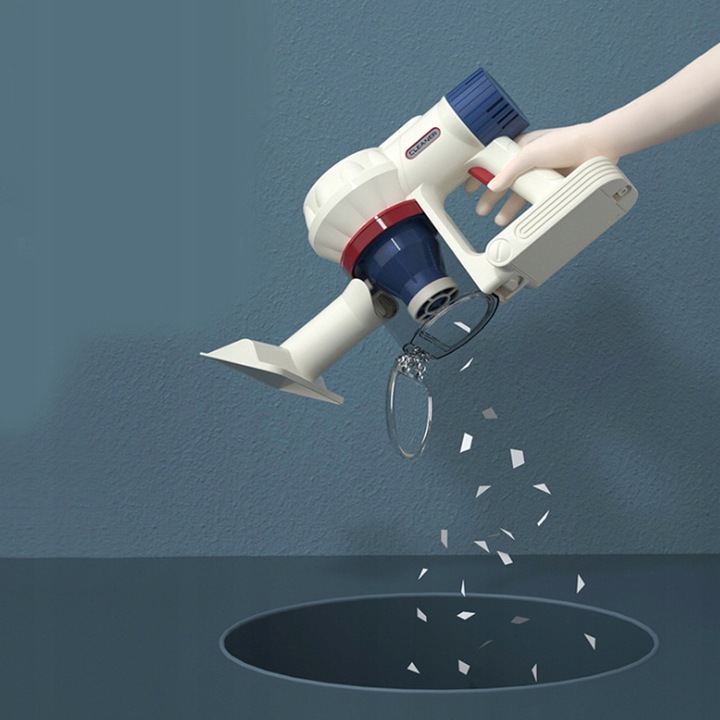 ODKURZACZ DLA DZIECI INTERAKTYWNY PIONOWY FUNKCJA SSANIA DŹWIĘK DUŻY MATADI